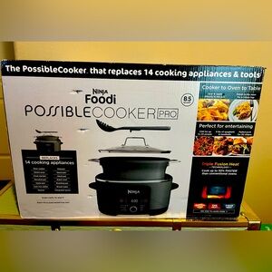 Ninja MC1001 Foodi PossibleCooker PRO 8.5 Quart Multi-Cooker